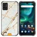 Funda Gel Tpu para Umidigi Bison diseño Mármol 13 Dibujos