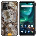 Funda Gel Tpu para Umidigi Bison diseño Mármol 14 Dibujos