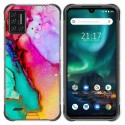 Funda Gel Tpu para Umidigi Bison diseño Mármol 15 Dibujos