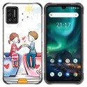 Funda Gel Tpu para Umidigi Bison diseño Café Dibujos
