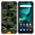 Funda Gel Tpu para Umidigi Bison diseño Camuflaje Dibujos