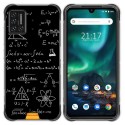 Funda Gel Tpu para Umidigi Bison diseño Formulas Dibujos