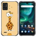 Funda Gel Tpu para Umidigi Bison diseño Jirafa Dibujos