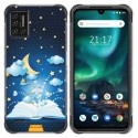Funda Gel Tpu para Umidigi Bison diseño Libro Cuentos Dibujos