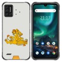 Funda Gel Tpu para Umidigi Bison diseño Leones Dibujos