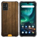 Funda Gel Tpu para Umidigi Bison diseño Madera Dibujos