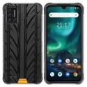 Funda Gel Tpu para Umidigi Bison diseño Neumatico Dibujos