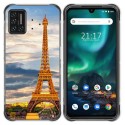 Funda Gel Tpu para Umidigi Bison diseño Paris Dibujos
