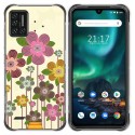 Funda Gel Tpu para Umidigi Bison diseño Primavera En Flor Dibujos