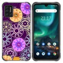 Funda Gel Tpu para Umidigi Bison diseño Radial Dibujos