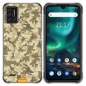 Funda Gel Tpu para Umidigi Bison diseño Sand Camuflaje Dibujos