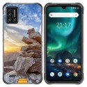 Funda Gel Tpu para Umidigi Bison diseño Sunset Dibujos