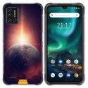 Funda Gel Tpu para Umidigi Bison diseño Tierra Dibujos
