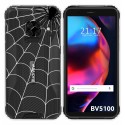 Funda Gel Transparente para Blackview BV5100 / BV5100 Pro diseño Araña Dibujos