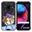 Funda Gel Transparente para Blackview BV5100 / BV5100 Pro diseño Cabra Dibujos