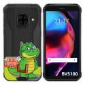 Funda Gel Transparente para Blackview BV5100 / BV5100 Pro diseño Coco Dibujos