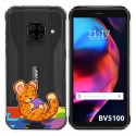 Funda Gel Transparente para Blackview BV5100 / BV5100 Pro diseño Leopardo Dibujos