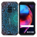 Funda Gel Transparente para Blackview BV5100 / BV5100 Pro diseño Mandala Dibujos