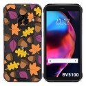 Funda Gel Transparente para Blackview BV5100 / BV5100 Pro diseño Otoño Dibujos