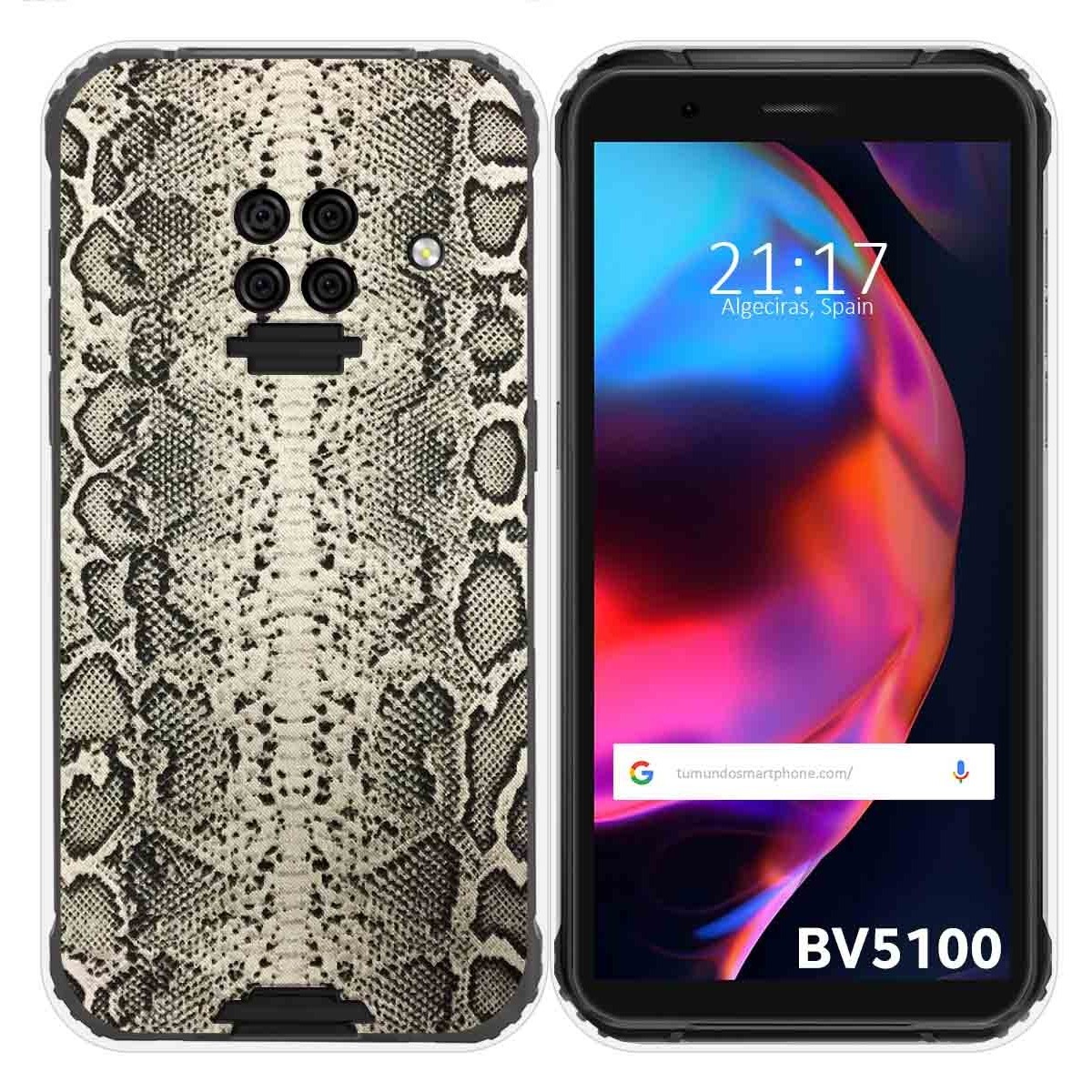 Funda Gel Tpu para Blackview BV5100 / BV5100 Pro diseño Animal 01 Dibujos