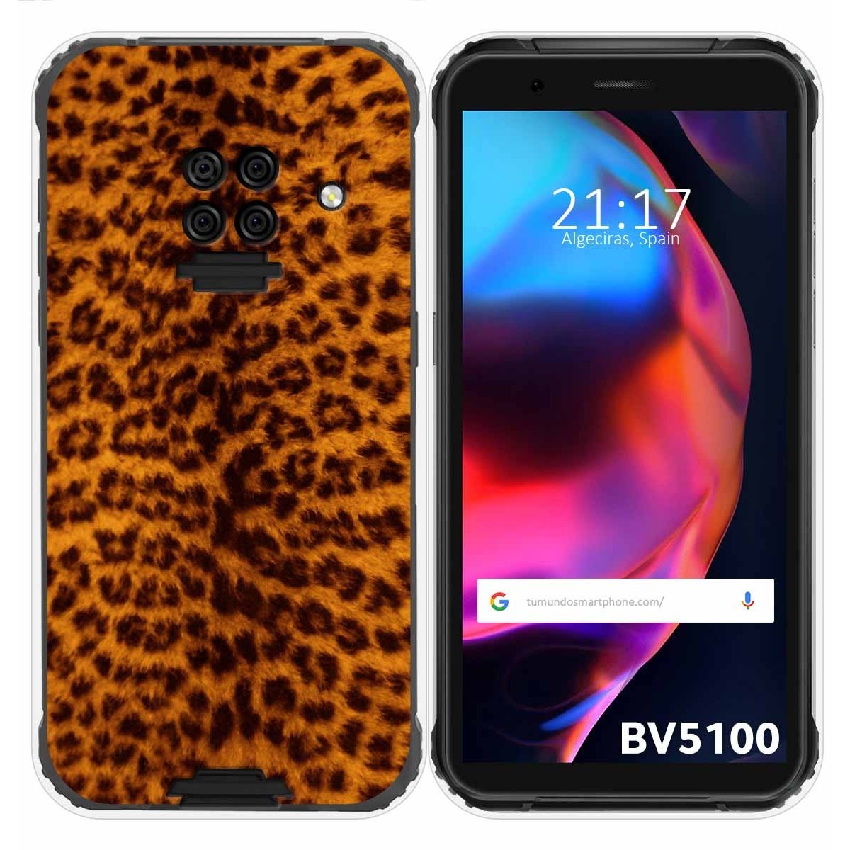 Funda Gel Tpu para Blackview BV5100 / BV5100 Pro diseño Animal 03 Dibujos