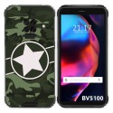 Funda Gel Tpu para Blackview BV5100 / BV5100 Pro diseño Camuflaje 01 Dibujos