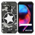 Funda Gel Tpu para Blackview BV5100 / BV5100 Pro diseño Camuflaje 02 Dibujos