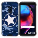 Funda Gel Tpu para Blackview BV5100 / BV5100 Pro diseño Camuflaje 03 Dibujos