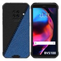 Funda Gel Tpu para Blackview BV5100 / BV5100 Pro diseño Cuero 02 Dibujos