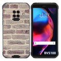 Funda Gel Tpu para Blackview BV5100 / BV5100 Pro diseño Ladrillo 01 Dibujos