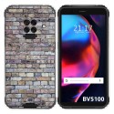 Funda Gel Tpu para Blackview BV5100 / BV5100 Pro diseño Ladrillo 02 Dibujos