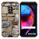 Funda Gel Tpu para Blackview BV5100 / BV5100 Pro diseño Ladrillo 03 Dibujos