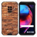 Funda Gel Tpu para Blackview BV5100 / BV5100 Pro diseño Ladrillo 04 Dibujos