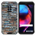 Funda Gel Tpu para Blackview BV5100 / BV5100 Pro diseño Ladrillo 05 Dibujos