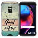 Funda Gel Tpu para Blackview BV5100 / BV5100 Pro diseño Madera 01 Dibujos