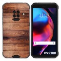 Funda Gel Tpu para Blackview BV5100 / BV5100 Pro diseño Madera 02 Dibujos