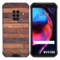 Funda Gel Tpu para Blackview BV5100 / BV5100 Pro diseño Madera 03 Dibujos