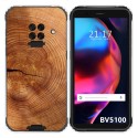 Funda Gel Tpu para Blackview BV5100 / BV5100 Pro diseño Madera 04 Dibujos