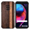 Funda Gel Tpu para Blackview BV5100 / BV5100 Pro diseño Madera 05 Dibujos