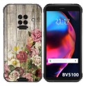 Funda Gel Tpu para Blackview BV5100 / BV5100 Pro diseño Madera 08 Dibujos
