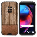 Funda Gel Tpu para Blackview BV5100 / BV5100 Pro diseño Madera 09 Dibujos