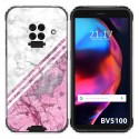Funda Gel Tpu para Blackview BV5100 / BV5100 Pro diseño Mármol 03 Dibujos