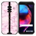 Funda Gel Tpu para Blackview BV5100 / BV5100 Pro diseño Mármol 04 Dibujos