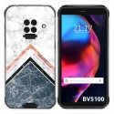 Funda Gel Tpu para Blackview BV5100 / BV5100 Pro diseño Mármol 05 Dibujos