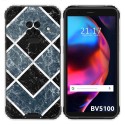 Funda Gel Tpu para Blackview BV5100 / BV5100 Pro diseño Mármol 06 Dibujos