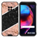 Funda Gel Tpu para Blackview BV5100 / BV5100 Pro diseño Mármol 07 Dibujos