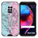 Funda Gel Tpu para Blackview BV5100 / BV5100 Pro diseño Mármol 08 Dibujos