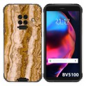 Funda Gel Tpu para Blackview BV5100 / BV5100 Pro diseño Mármol 10 Dibujos