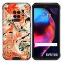 Funda Gel Tpu para Blackview BV5100 / BV5100 Pro diseño Mármol 12 Dibujos