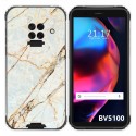 Funda Gel Tpu para Blackview BV5100 / BV5100 Pro diseño Mármol 13 Dibujos